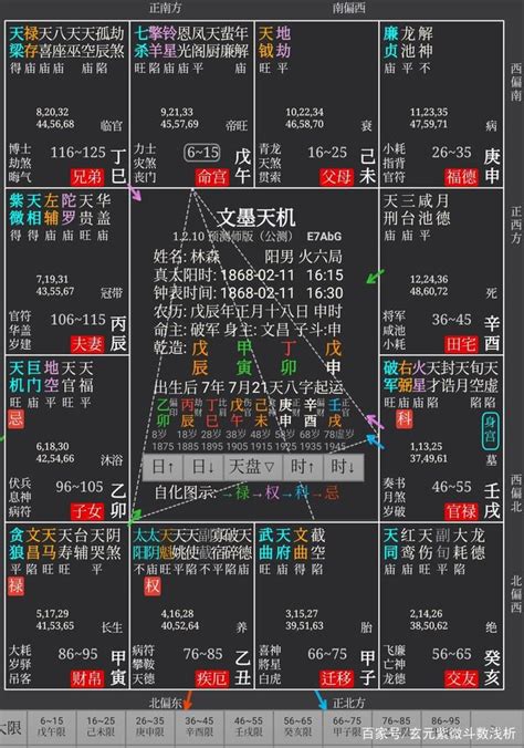 紫微斗数命盘_紫微斗数命盘解析,第19张